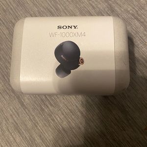 COPY - New Sony WF-1000XM4 Noise Canceling true Wireless Earbud Headphones - Si…